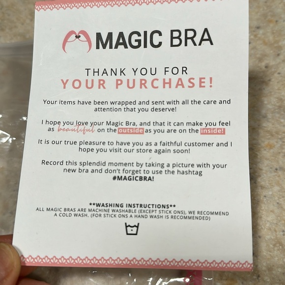 Magic Bra size 34 NWOT - Picture 4 of 5